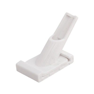 Needle Capper - Standard Length, 1-1/4", White. Includes: Base, one Tube &