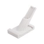 Needle Capper - Standard Length, 1-1/4", White. Includes: Base, one Tube & | SurgiMac Dental Supply