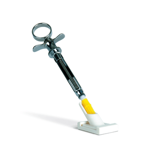 Needle Capper - Standard Length, 1-1/4", White. Includes: Base, one Tube & | SurgiMac Dental Supply