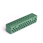 Steri-Container, Standard - Neon Green 8" x 1-3/4" x 1-3/4", for hand | SurgiMac Dental Supply