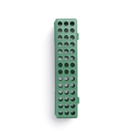 Steri-Container, Standard - Neon Green 8" x 1-3/4" x 1-3/4", for hand | SurgiMac Dental Supply