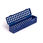 Steri-Container, Standard - Neon Green 8" x 1-3/4" x 1-3/4", for hand | SurgiMac Dental Supply