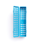 Steri-Container, Standard - Neon Green 8" x 1-3/4" x 1-3/4", for hand | SurgiMac Dental Supply