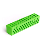 Steri-Container, Standard - Neon Green 8" x 1-3/4" x 1-3/4", for hand | SurgiMac Dental Supply