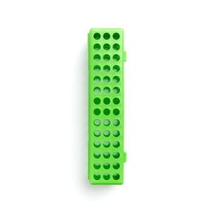 Steri-Container, Standard - Neon Green 8" x 1-3/4" x 1-3/4", for hand | SurgiMac Dental Supply