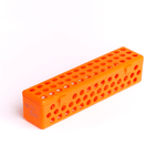 Steri-Container, Standard - Neon Green 8" x 1-3/4" x 1-3/4", for hand | SurgiMac Dental Supply