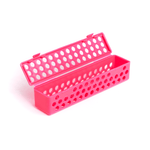 Steri-Container, Standard - Neon Green 8" x 1-3/4" x 1-3/4", for hand | SurgiMac Dental Supply