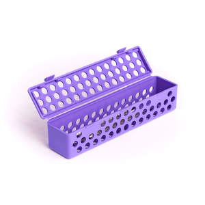 Steri-Container, Standard - Neon Green 8" x 1-3/4" x 1-3/4", for hand | SurgiMac Dental Supply