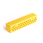 Steri-Container, Standard - Neon Green 8" x 1-3/4" x 1-3/4", for hand | SurgiMac Dental Supply