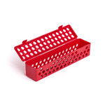 Steri-Container, Standard - Neon Green 8" x 1-3/4" x 1-3/4", for hand | SurgiMac Dental Supply