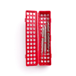 Steri-Container, Standard - Neon Green 8" x 1-3/4" x 1-3/4", for hand | SurgiMac Dental Supply