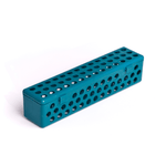 Steri-Container, Standard - Neon Green 8" x 1-3/4" x 1-3/4", for hand | SurgiMac Dental Supply