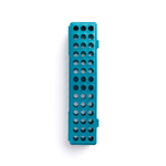Steri-Container, Standard - Neon Green 8" x 1-3/4" x 1-3/4", for hand | SurgiMac Dental Supply
