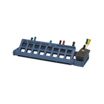 Steri-Endo Guard Gray Engine Organizer, Holds up to 11 Engine Files and 5 Hand | SurgiMac Dental Supply