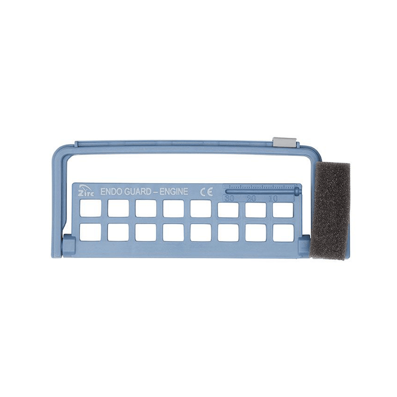 Steri-Endo Guard Gray Engine Organizer, Holds up to 11 Engine Files and 5 Hand | SurgiMac Dental Supply