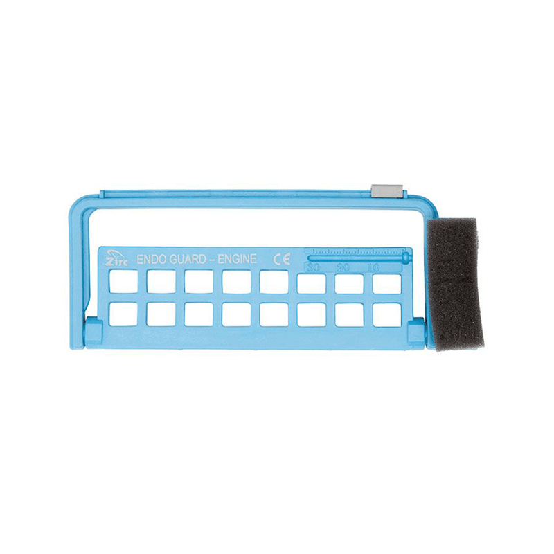 Steri-Endo Guard Gray Engine Organizer, Holds up to 11 Engine Files and 5 Hand | SurgiMac Dental Supply