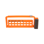 Steri-Endo Guard Gray Engine Organizer, Holds up to 11 Engine Files and 5 Hand | SurgiMac Dental Supply