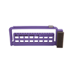Steri-Endo Guard Gray Engine Organizer, Holds up to 11 Engine Files and 5 Hand | SurgiMac Dental Supply