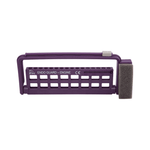 Steri-Endo Guard Gray Engine Organizer, Holds up to 11 Engine Files and 5 Hand | SurgiMac Dental Supply