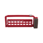 Steri-Endo Guard Gray Engine Organizer, Holds up to 11 Engine Files and 5 Hand | SurgiMac Dental Supply