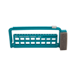 Steri-Endo Guard Gray Engine Organizer, Holds up to 11 Engine Files and 5 Hand | SurgiMac Dental Supply