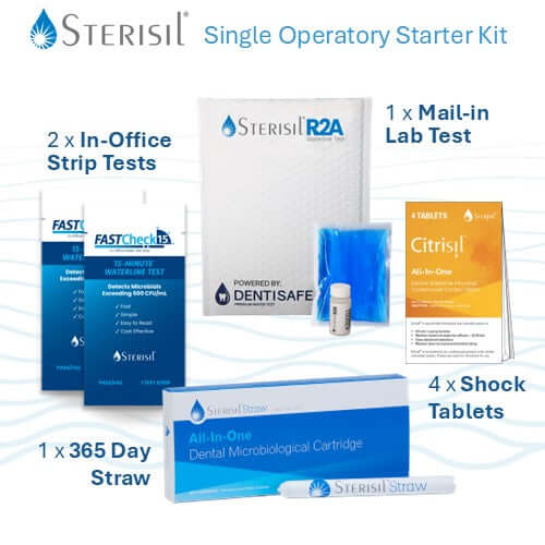 Sterisil Starter Kit - Distilled | SurgiMac Dental Supply