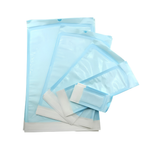 SurgiMac Self Seal Sterilization Pouch, Self-Sealing, Paper/Blue film, MacSafe, 200/Pk, 10pk/Case