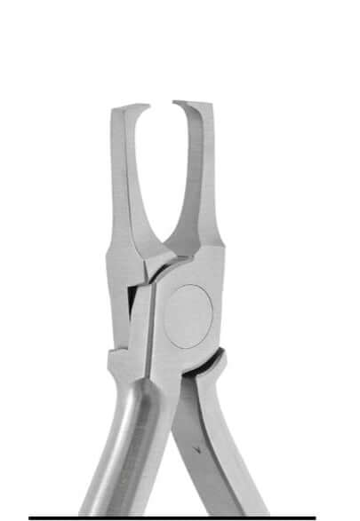 SurgiMac Straight Bracket Removing Pliers, Orthodontic Instruments, Stainless Steel, Air Series, 1/Pk | SurgiMac Dental Supply