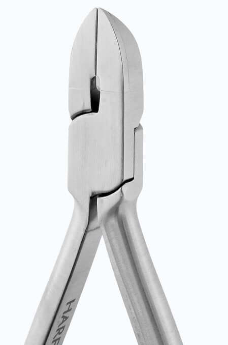 SurgiMac Straight Hard Wire Cutter Pliers, Orthodontic Instruments, Stainless Steel, Air Series, 1/Pk | SurgiMac Dental Supply
