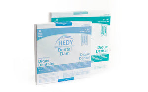 Dental Dam, 5" x 5", Thin Gauge, 52/Bx, 1Bx/Ea 310DB-5T