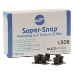 Super-Snap, Black, Coarse, Safe Side, 50/pk L506