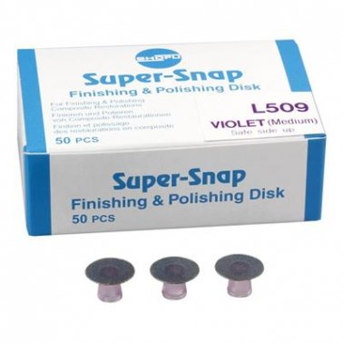 Super-Snap, Violet, Medium, 50/pk