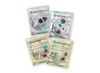 Super-Snap Singles, Mini Size Disk 8mm, 1 Disk of Coarse, Medium, Fine & Super Fine Grits