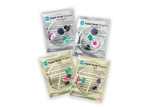 Super-Snap Singles, Mini Size Disk 8mm, 1 Disk of Coarse, Medium, Fine & Super Fine Grits 0503