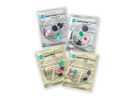Super-Snap Singles, Mini & Standard - Coarse, Medium, Fine & Super Fine Grits 0501