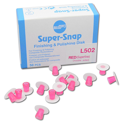 Super-Snap, Red, Super Fine, 50/pk L521