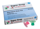 Shofu Dental | Super-Snap, X-Treme, Mini, Red, Super Fine, 50/pk | L532