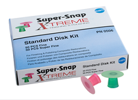 Super-Snap, X-Treme, Mini, Red, Super Fine, 50/pk L532