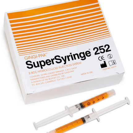 SuperSyringe 255 Pre-Loaded Syringes 5cc, 12/pk.