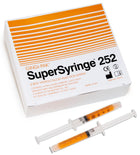 SuperSyringe 255 Pre-Loaded Syringes 5cc, 12/pk.