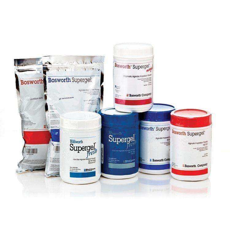 SupergelÂ® Alginate and Fresh Dustless Alginate Impression Material | SurgiMac Dental Supply