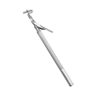 SurgiMac Jumbo Amalgam Carrier, Single Ended, Stainless Steel, Pro Series, 1/Pk 13-1254