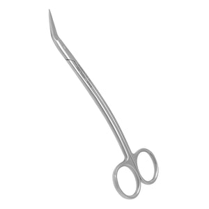 SurgiMac 6.75"Air Series Dean Scissors, Curved, Stainless Steel, Air series, 1/Pk | SurgiMac Dental Supply