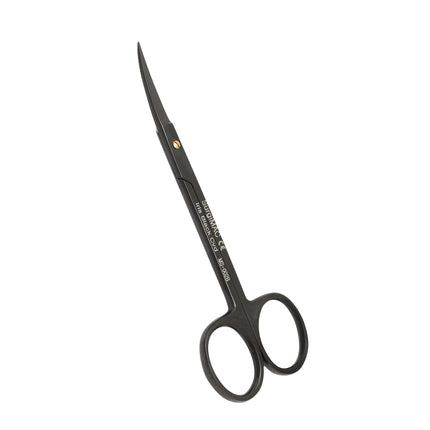 Iris Micro Dissecting Dental Lab Sharp Scissors, 4.5" (11.43cm) Fine Point Curved, Stainless Steel by