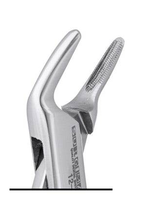 SurgiMac #150S Extracting Forceps, Single-Ended, Stainless Steel, Air Series, 1/Pk | SurgiMac Dental Supply