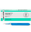 SurgiMac #15C Sterile Surgical Scalpel Blade, Plastic Handle, Stainless Steel, MacCut, 10/Pk