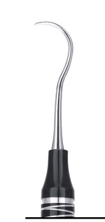 SurgiMac #17S/18S McCall Curette, Black(TiN), Double-Ended, Stainless Steel, Air Series, 1/Pk | SurgiMac Dental Supply