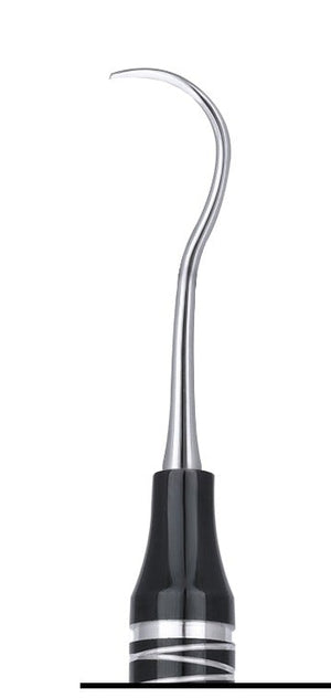 SurgiMac #17S/18S McCall Curette, Black(TiN), Double-Ended, Stainless Steel, Air Series, 1/Pk | SurgiMac Dental Supply