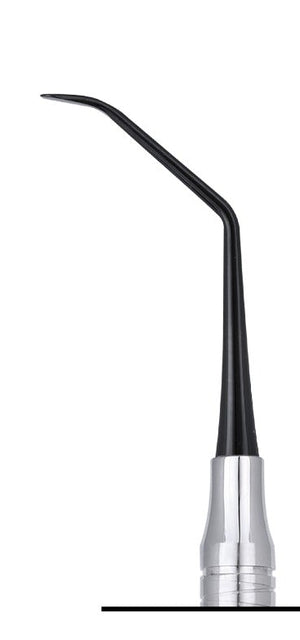 SurgiMac #2 Sinus Curette, Black(TiN) Tips, 2.8mm/5.0mm, Double-Ended, Stainless Steel, Air Series, 1/Pk | SurgiMac Dental Supply