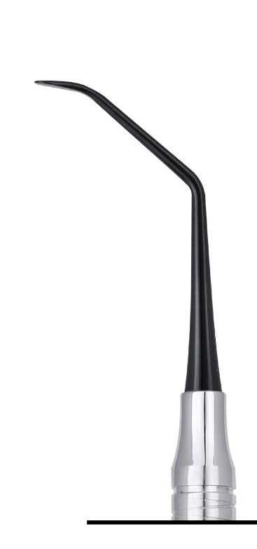 SurgiMac #2 Sinus Curette, Black(TiN) Tips, 2.8mm/5.0mm, Double-Ended, Stainless Steel, Air Series, 1/Pk | SurgiMac Dental Supply